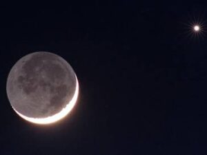 New Moon & Venus Shift