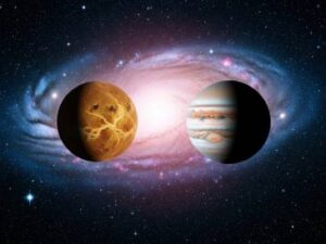 Venus & Jupiter Shifts