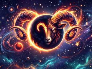 A Strong Aries New Moon
