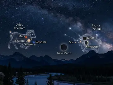 New Moon Weekend: Ed Kluska’s Astrology Timing Report, Friday, May 15, 2026