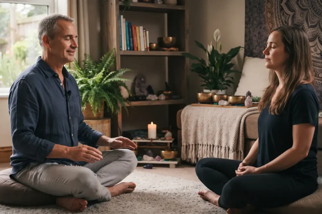 Book a Theta Heart Meditation Session With Ed Kluska