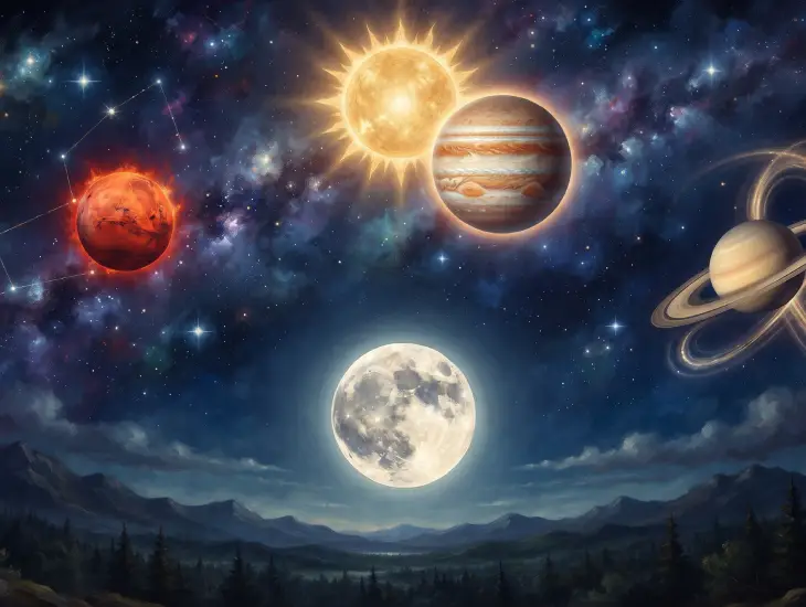 Trump Mars, Saturn Retrograde, Sun Jupiter, Full Moon: Ed Kluska’s Astrology Timing Report, Sunday, July 26, 2026