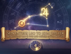 Sun Leo, Mercury Direct, Trump Mars
