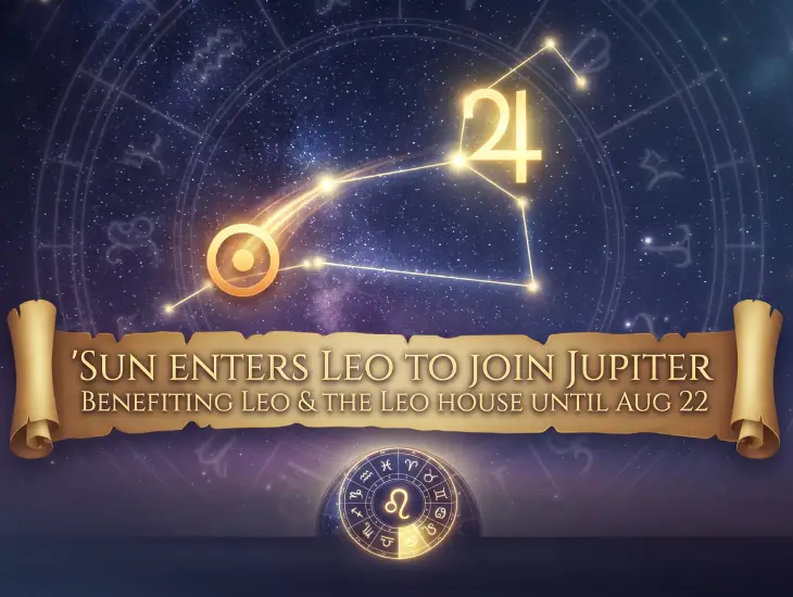 Sun Leo, Mercury Direct, Trump Mars: Ed Kluska’s Astrology Timing Report, Tuesday, July 21, 2026