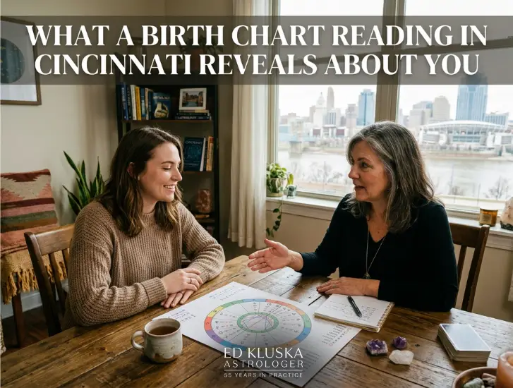 What a Birth Chart Reading in Cincinnati Reveals About You