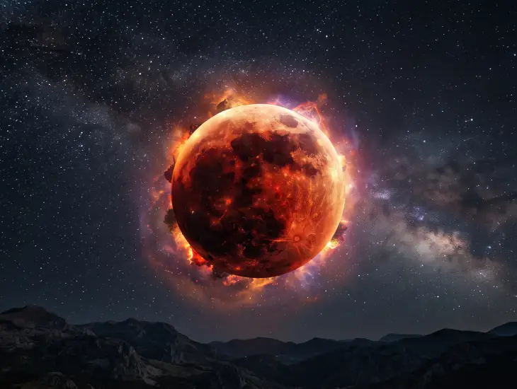 A Volatile Lunar Eclipse: Ed Kluska’s Astrology Timing Report, Tuesday, August 25, 2026