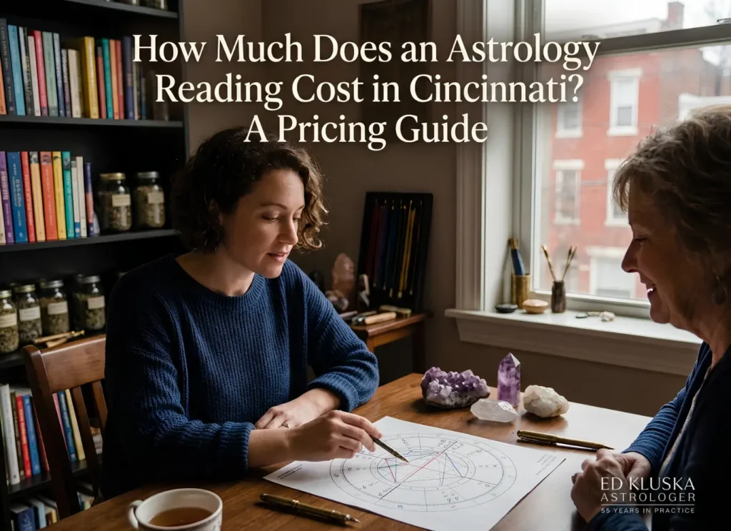 How Much Does an Astrology Reading Cost in Cincinnati? A Pricing Guide