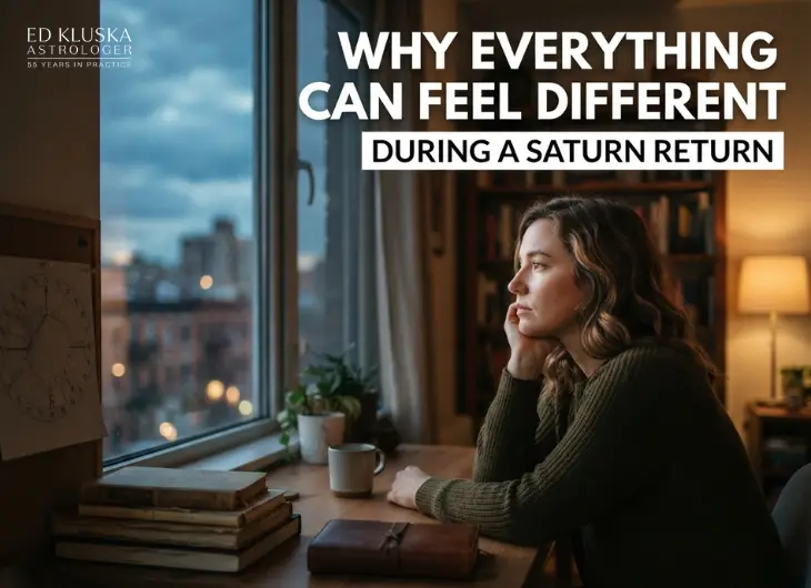 Why Everything Can Feel Different During a Saturn Return
