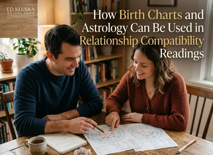 How Birth Charts and Astrology Can Be Used in Relationship Compatibility Readings